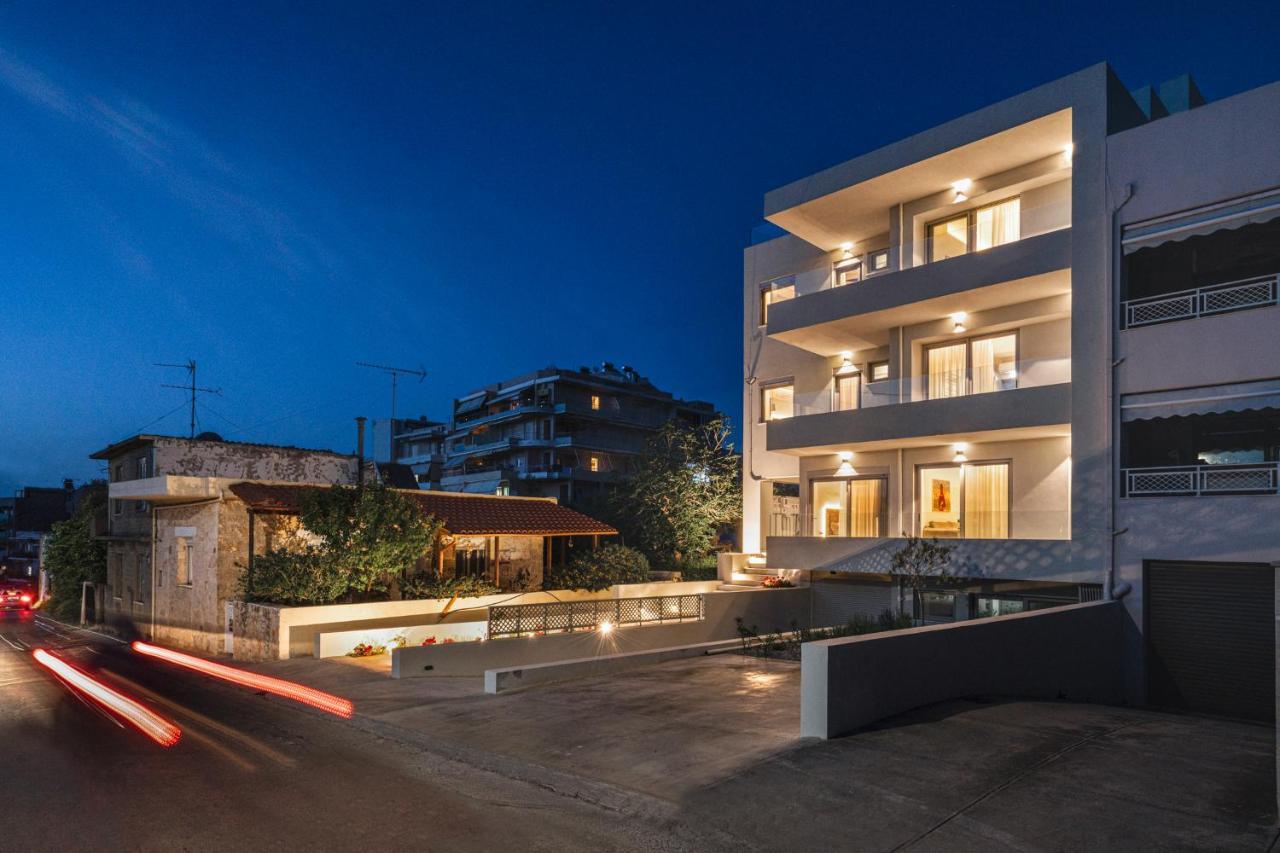 Sii City Luxury Suites Rethymno  Luaran gambar
